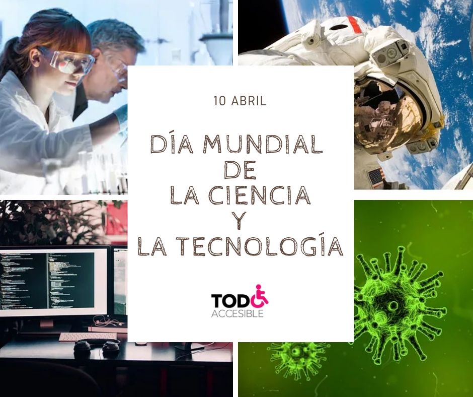 Imagen de 10 abril: Día Mundial de la Ciencia y la Tecnología