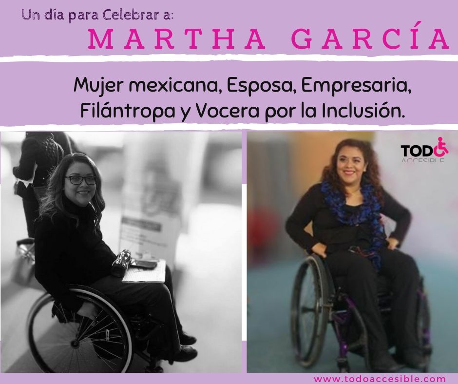 Imagen de Un día para Celebrar a Martha García.