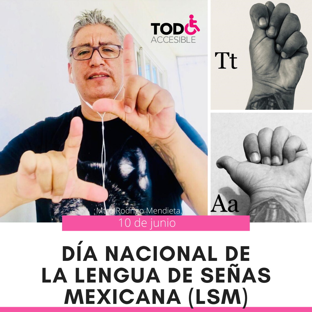 Imagen de 10 de junio: Día Nacional de la Lengua de Señas Mexicana