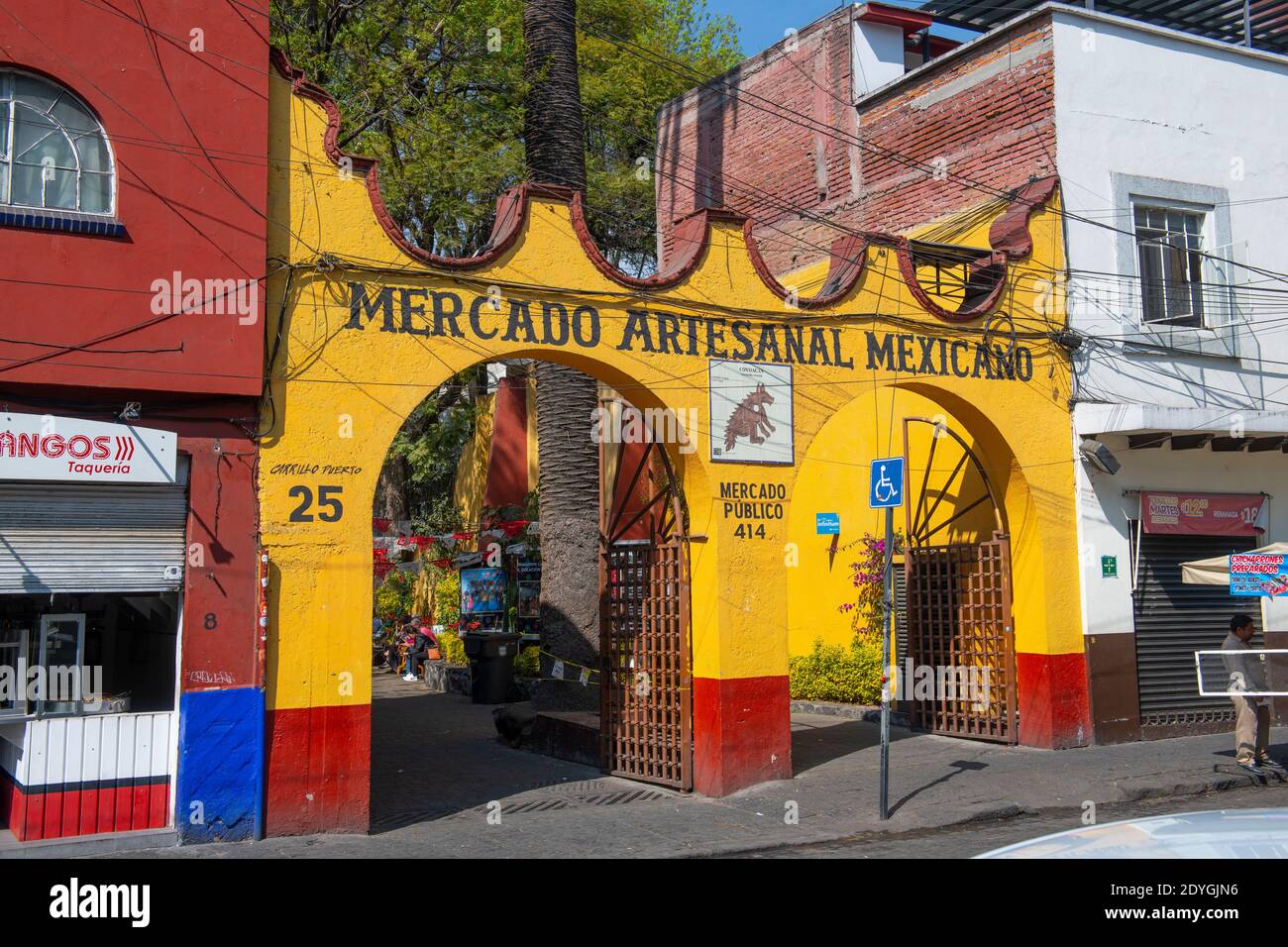 Imagen de Mercado Artesanal Mexicano Coyoacan