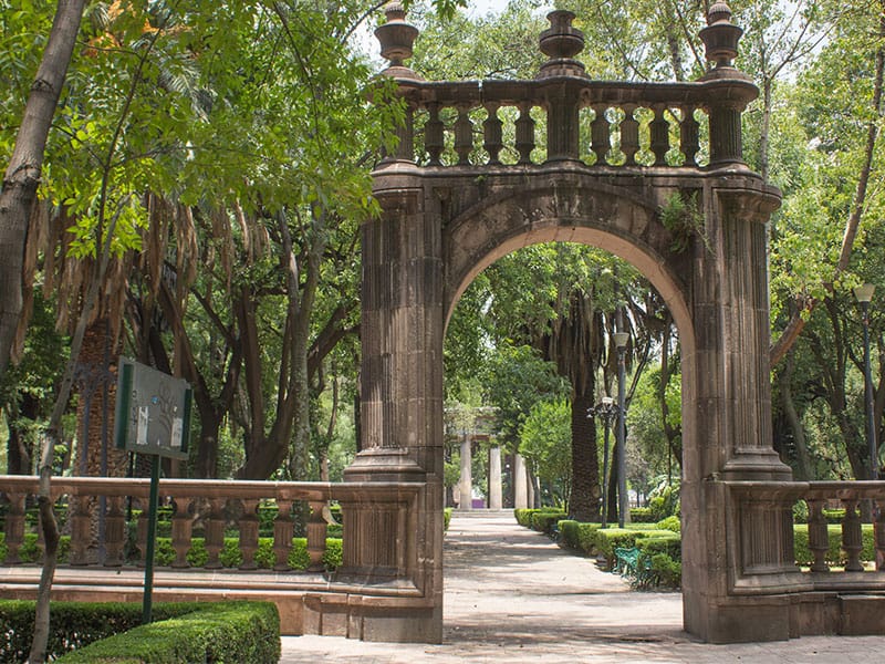 Imagen de Jardín de Santiago